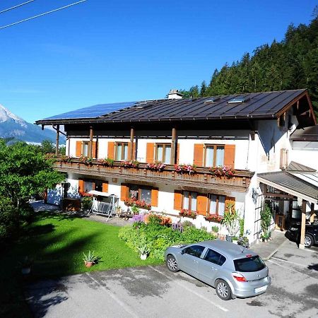 Gaestehaus Sonnenbichl Берхтесгаден Экстерьер фото