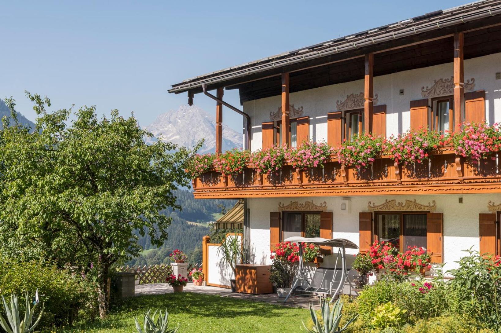 Gaestehaus Sonnenbichl Берхтесгаден Экстерьер фото