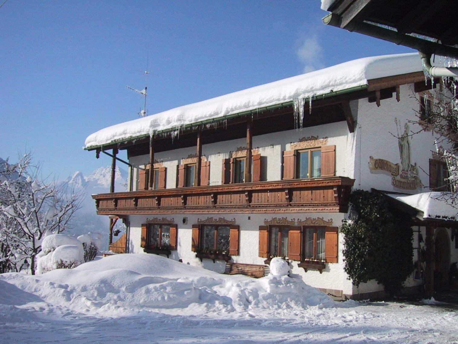 Gaestehaus Sonnenbichl Берхтесгаден Экстерьер фото
